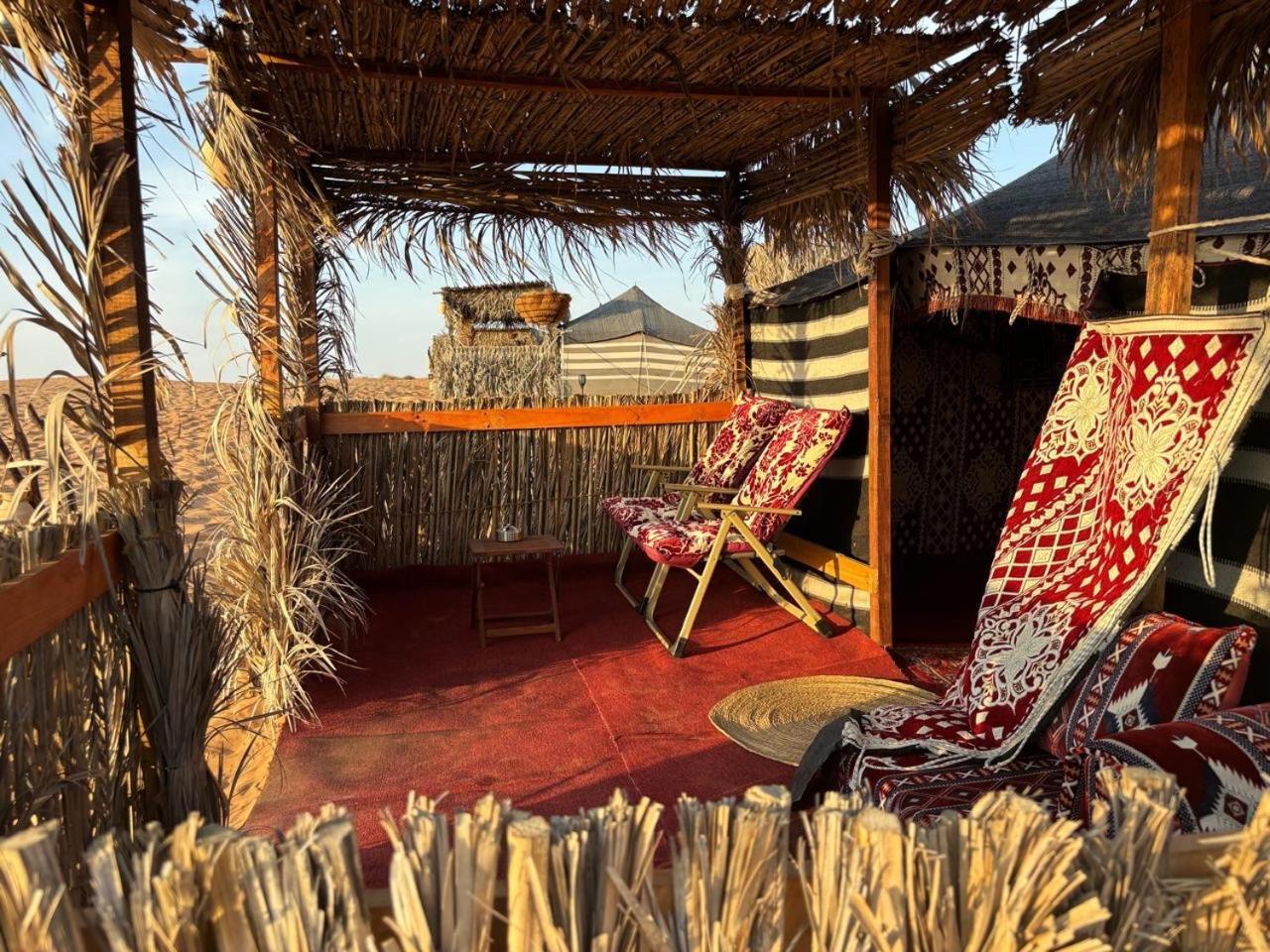 Desert Moments Camp 알 와실 외부 사진